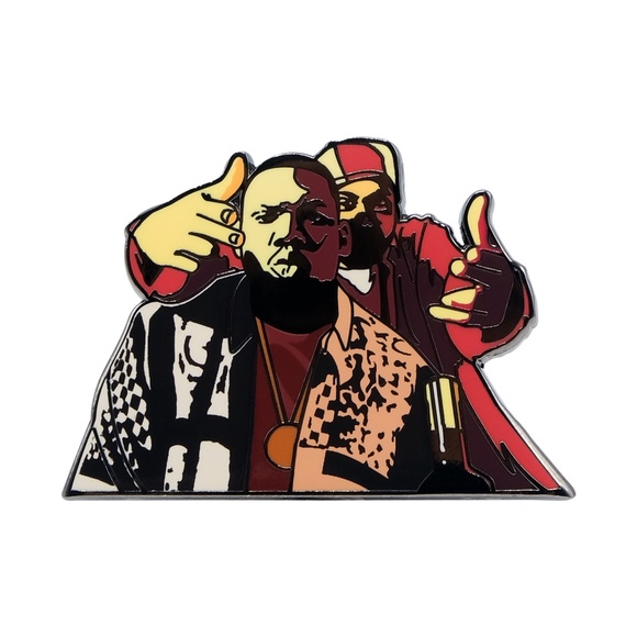 Only Built 4 Cuban Linx Lapel Pin - Picture 1 of 3